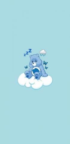 Care Bear Wallpaper Cartoon iPhone Cute