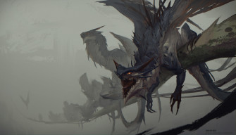 Epic Fantasy Dragon 4k Ultra HD Wallpaper By Li Hh