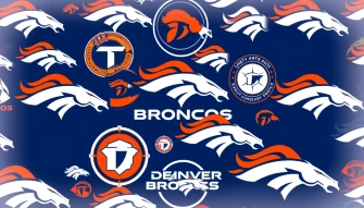 Denver Broncos Logos Wallpaper