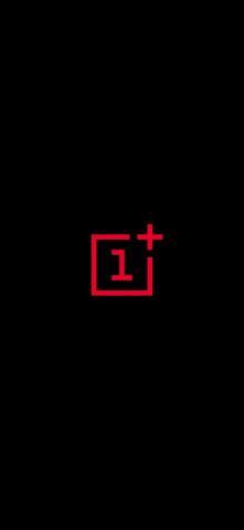Amoled Wallpaper Oneplus Logo On Black Background For Pro