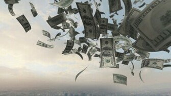 Displaying Image For Falling Money Background