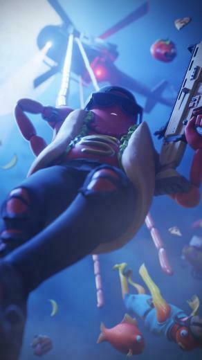 The Brat Fortnite 4k Wallpaper