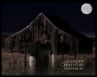 Lando As Leatherface By Sirmwaynekofviolence