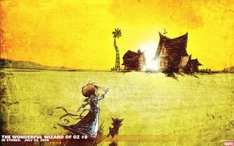 Wizard Of Oz Wallpaper
