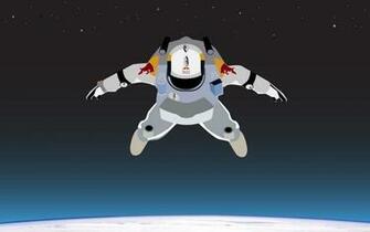 Skydive From Space Desktop Wallpaper Robotspacebrain