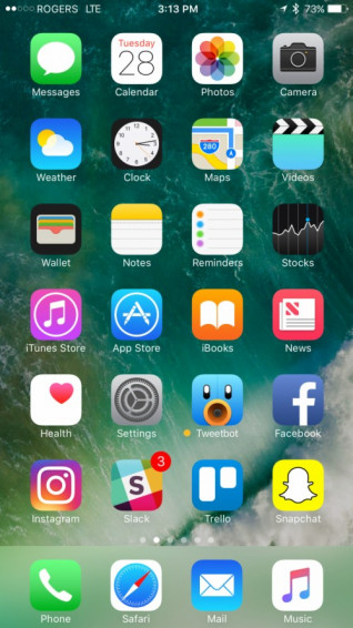 Cool iPhone Home Screen Wallpaper