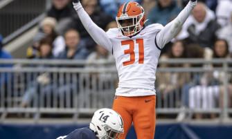 Nfl Draft Devon Witherspoon Scouting Profile