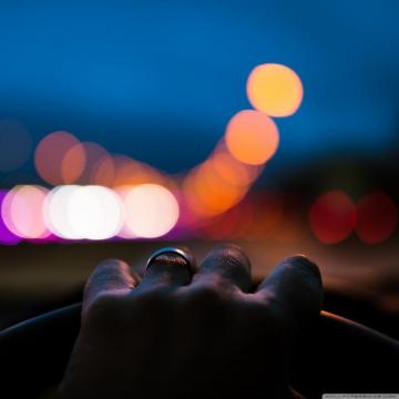 Night Driving Ultra HD Desktop Background Wallpaper For 4k UHD Tv