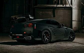 Nissan Gt R Black Edition Image
