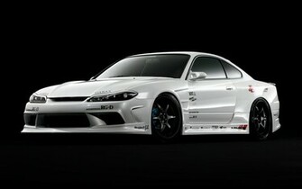 Nissan Silvia S15 Widescreen Wallpaper