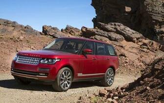 Land Rover Range In Morocco Red Rocks Wallpaper
