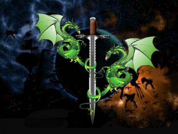 Dangerous Dragons Wallpaper HD
