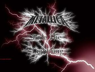 Metallica Ride The Lightning Wallpaper HD