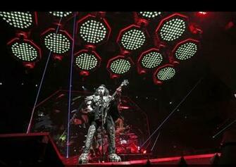Kiss Image Gene Milwaukee Wisconsin March Fiserv