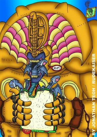 Exodia Wallpaper