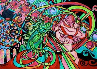 Acid Trip Gif Park HD Wallpaper