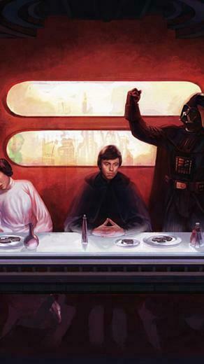 Star Wars The Last Supper HD Wallpaper Movies Tv