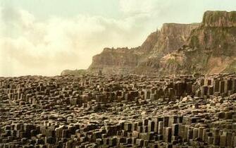 Giants Causeway Wallpaper Wide HD