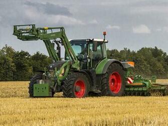 Wallpaper Agricultural Machinery Fendt Vario Worldwide