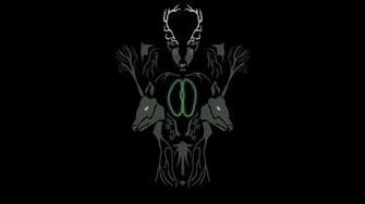 Stag Tribal Background