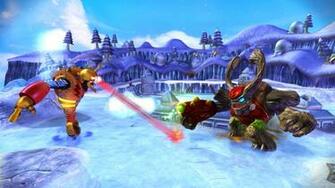 Skylanders Giants Desktop Wallpaper Of Video Game