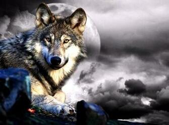 Awesome Wolf Wallpaper