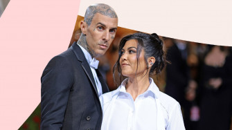 Kourtney Kardashian Shared Previously Unseen Pictures Of Her