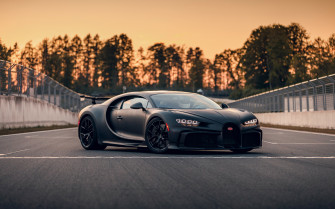 Black Bugatti Chiron Pur Sport 5k Macbook Pro Retina HD 4k Wallpaper