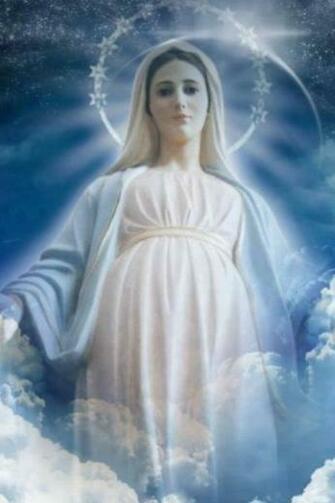 Our Lady Of Medjugorje Blessed Mother
