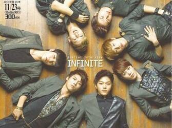 In Artist Wallpaper Infinite Korean Celebrities