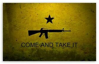 Come And Take It Wallpaper