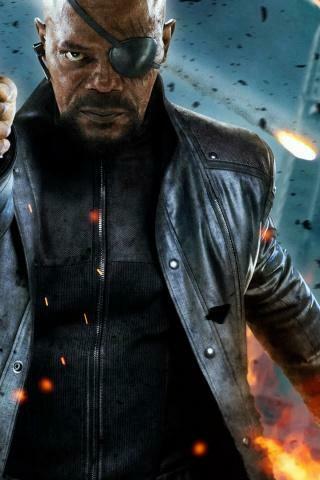 The Avengers Nick Fury Poster Desktop Pc And Mac