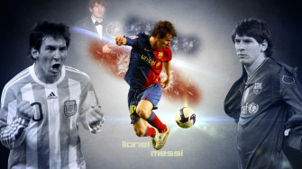 Lionel Messi Wallpaper Themes World Cup Style