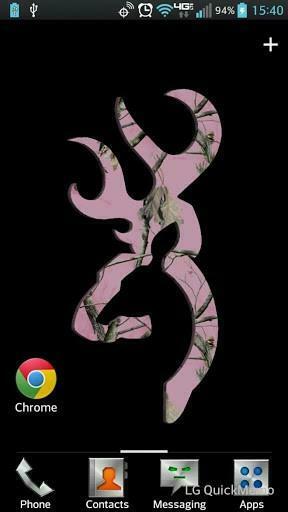 Browning Camo iPhone Wallpaper Pink Camouflage Live