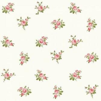 Pink Green Cream Fd40170 Heritage Mini Bouquet Floral Rose