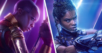 Black Panther Wakanda Forever Shuri Okoye First Looks Arrive