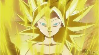 Dragon Ball Super Episode Caulifla Saiyan
