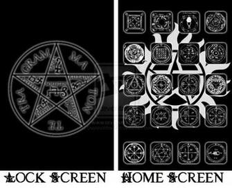 Supernatural iPhone Wallpaper Ipod Gen4