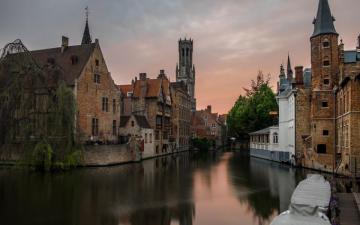 Bruges Belgium Pictures Image