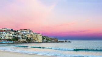 Beautiful Bondi Beach In Australia Travel HD Wallpaper