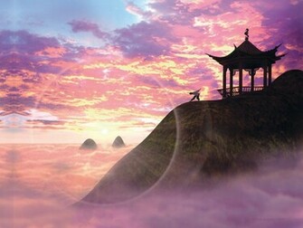 Lee Style Taoist Arts Seahorse Wallpaper