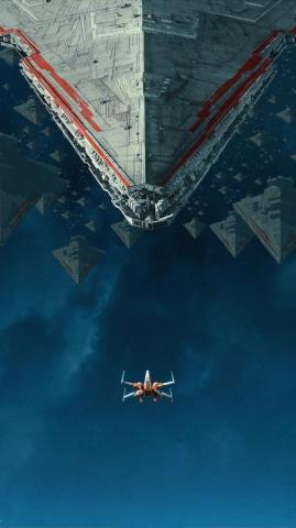 Cleaned Up A Few Star Wars Posters To Make Phone Wallpaper R