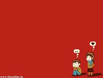 Pics Photos Wallpaper Cartoon Lovers Love Chasing