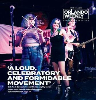 Orlando Weekly July By Euclid Media Group Issuu