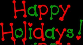 Happy Holidays Holiday Image HD Wallpaper Of Greeting
