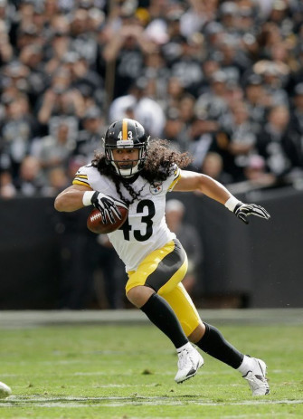Emily Mozena On Wall Collage Pittsburgh Steelers Football