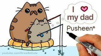 Cute Drawings Of Pusheen Cat