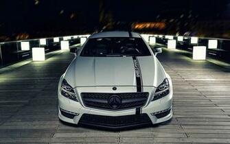 Mercedes Benz Cls Class Full HD Wallpaper And Background