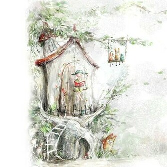 Fairy Tale Wallpaper For iPad