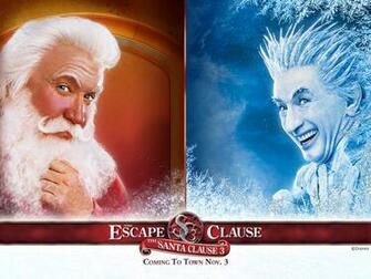 Tim Allen In The Santa Clause Escape
